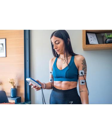 Compex Unisex Muscle Stimulator Fit 1.0 - Ocean Blue Standard Single | Best International Shipping & Fast Delivery - Buy Online on GoSupps.com