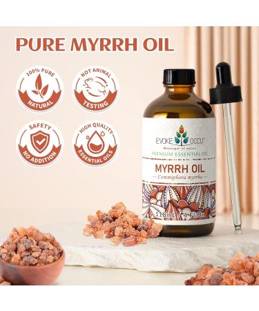 EVOKE OCCU Bergamot Essential Oil and Myrrh Essential Oil - 4 Fl Oz - Buy Online on GoSupps.com