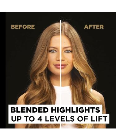 Garnier Olia Permanent Highlights For Blonde Hair Up to 4 Levels of Lift Multidimensional Natural Results Highlights Ombre or Balayage No Ammonia for Softer and Silkier Hair Single unit Permanent Highlights For Blonde Hair 95 g (Pack of 1) - Buy Online on GoSupps.com