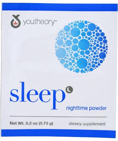 YOUTHEORY Sleep Powder - Advanced Packets (21 Count) for Restful Sleep - Buy Online on GoSupps.com