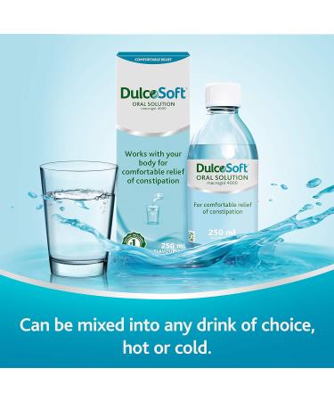 Dulcosoft Liquid Oral Laxative 250ml - Effective Constipation Relief - Buy Online on GoSupps.com