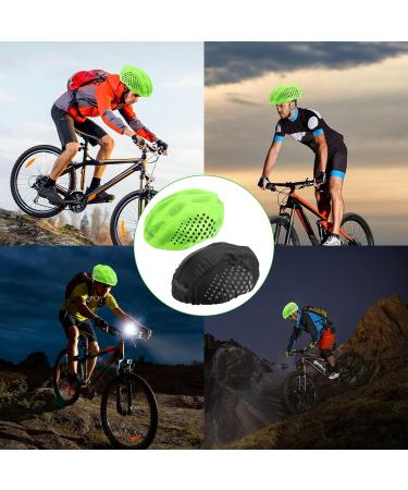 Royouzi Bicycle Helmet Cover Set - Waterproof Reflective Protection for Kids & Unisex Helmets | 2-Piece Rain Gear - Buy Online on GoSupps.com