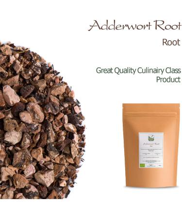 Adderwort Root Herbal Tea - Bistort Roots/Snakeweed 200g - Buy Online on GoSupps.com