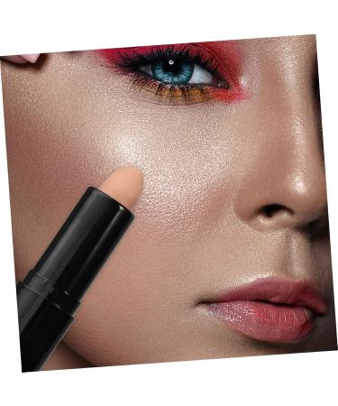 DRESSOOS 2pcs Contour Stick Makeup Contouring Stick Concealer Stick for Makeup Highlighter Stick Plastic - Buy Online on GoSupps.com