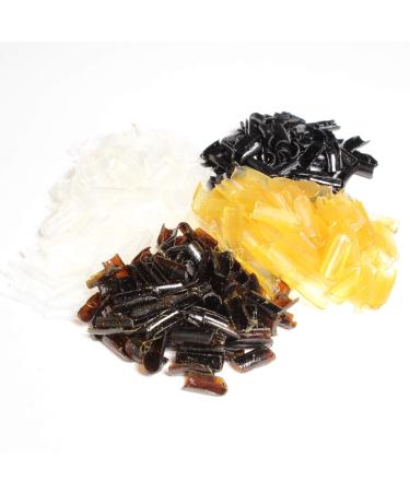 Hair2Heart Keratin Replacement Bonding for Extensions - 100 Durable Blonde Nuggets for Invisible Connections - Buy Online on GoSupps.com