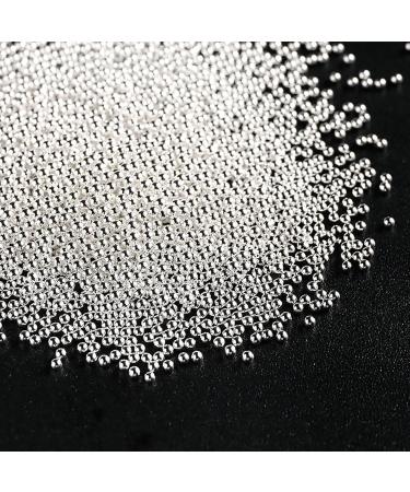 6 3D for Acrylic Nails Steel Beads Mixed DIY Decorations Art - Buy Online on GoSupps.com