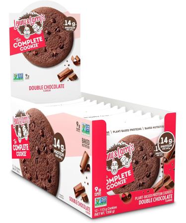 Lenny & Larry's The Complete Cookie Chocolate Donut Plant-Based Protein Cookies Vegan 12 x 113 g - Buy Online on GoSupps.com
