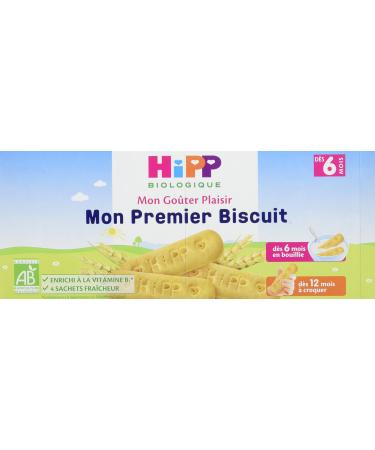 HiPP Organic Mon Premier Biscuit box 180 g from 6 months
