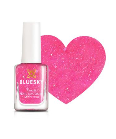 Bluesky Kids Nail Varnish PIXIE DUST Pink. Easy Peel-off Non-Toxic Water- based Odour-free Nail Polish for Kids 5ml - Buy Online on GoSupps.com