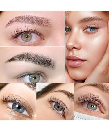 PERMANIA Eyelash & Brow Lift Kit - Upgraded 2 in 1 Lash & Brow Lifting Experience Pack (5PCS) - Buy Online on GoSupps.com