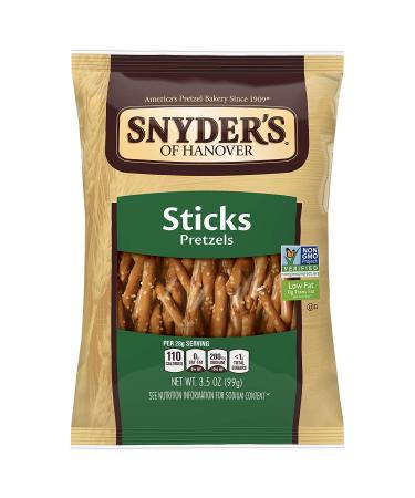 Snyder's of Hanover Pretzel Sticks 3.5 Ounce - 8 Count