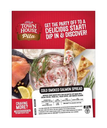 Kellogg's Town House Pita Crackers - 9.5oz | Crunchy and Delicious Snack - Buy Online on GoSupps.com