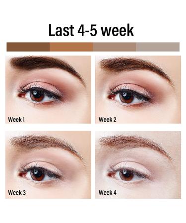 Light Brown Semi-Permanent Eyebrow Tint Kit | Long-Lasting Color for 4-6 Weeks - Buy Online on GoSupps.com
