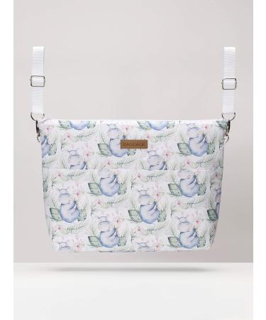 Ladeheid LABG10 Stroller Shoulder Bag - Diaper Bag for Travel & Everyday Use (Hippo-12) | International Shipping Available - Buy Online on GoSupps.com