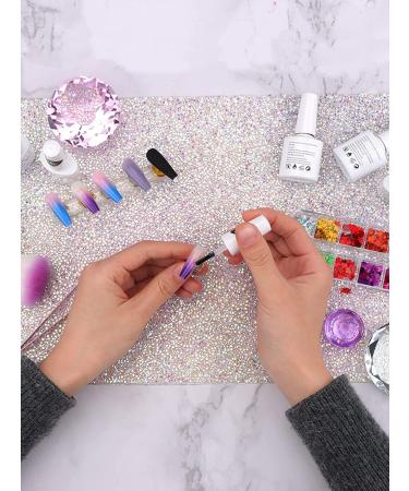 EBANKU Nail Art Hand Rest Pad - Foldable Washable Manicure Set Salon Practice Hand Holder - Buy Online on GoSupps.com