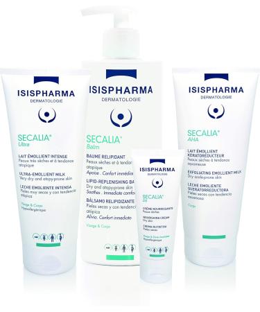 ISISPHARMA - Secalia Balm 400 ml - Dry and atopic-prone skin - Buy Online on GoSupps.com