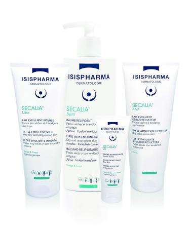 Isis Pharma Secalia A.H.A Keratoreducing Emollient Milk 200ml - Intense Hydration & Skin Renewal for All Skin Types - Buy Online on GoSupps.com