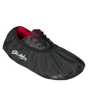 KR Strikeforce Bowling Stay Dry Shoe Covers Black with Two Per Package - See Sizing Chart X-Large