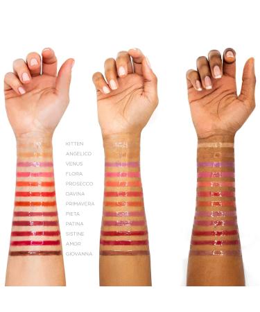 Stila Plumping Lip Glaze Pieta 1 oz. - Enhance Your Lips with Plumping Formula - Buy Online on GoSupps.com