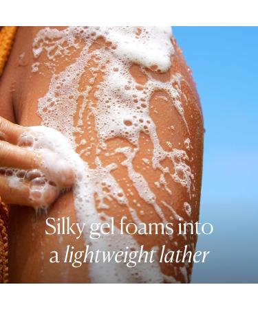 OSEA Undaria Algae Body Wash - pH Balanced - Hydrating & Moisturizing Citrus Scented Cleanser - Clean Vegan Non-Toxic Skincare - 8oz - Buy Online on GoSupps.com