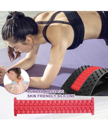 Wukesify Lower Backer - Silicone Backhore Strip for Lumbar Spine Relief & Scoliosis | Adjustable Cracking Device - Buy Online on GoSupps.com