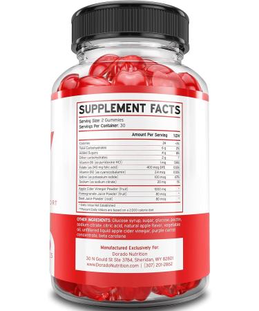 Keto ACV & Sea Moss Gummies for Weight Loss - Advanced Formula (60 Gummies) | Natural Raw Bladderwrack Included - Buy Online on GoSupps.com