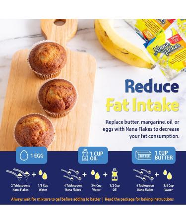 Prebiotic Nana Flakes 100% Pure Banana Flakes Medical Food Powder Decrease Fat Intake & Natural Remedy for Diarrhea & Heart Burn - Great Source of Fiber - Single Serve (100 Packets) Prebiotic 100 Single Serve Packets - Buy Online on GoSupps.com