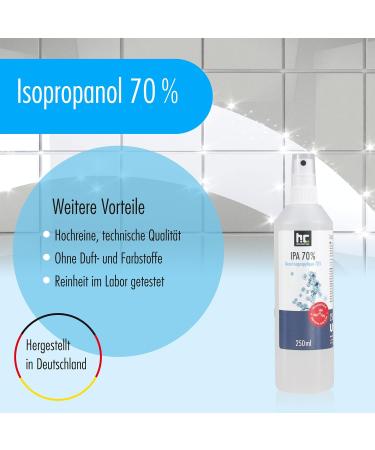 Buy 5L Isopropanol 70% - Freshly Filled Canister for International Shipping - Reliable & Convenient - Buy Online on GoSupps.com