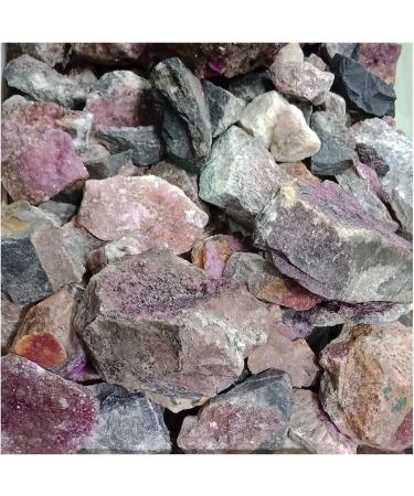 Natural Cobalt Calcite Stone Crystal Original Stones Colorful Quartz Specimen Decor ZJGIDTEM (Color : About 250g) - Buy Online on GoSupps.com