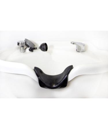 Diane D881 Shampoo Neck Rest - Ergonomic Black Design for Comfort | International Shipping Available - Buy Online on GoSupps.com