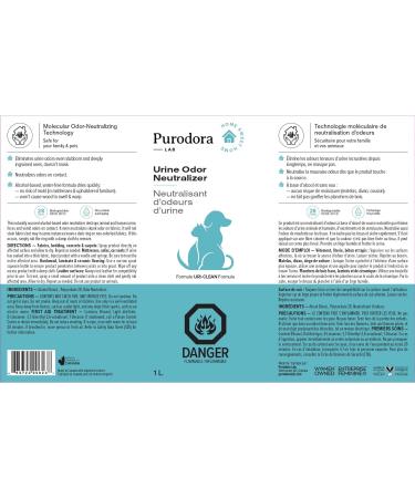 Urine Odor Neutralizer - Permanently Eliminates Stubborn Odors on Fabrics & Hard Surfaces - Citrus Scent - 8 Oz | International Shipping Available - Buy Online on GoSupps.com