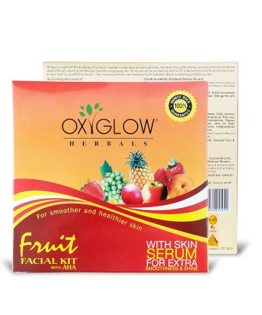 Buy Nature's Care Fruit Facial Kit with AHA & Skin Serum Healthy Skin Solution | International Shipping - Buy Online on GoSupps.com