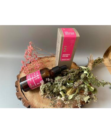 Jungheit Face Scrub Rose Organic & Vegan Certified Anti-Inflammatory Cleans Deep Pores and Prevents Blackheads for All Skin Types Exfoliating Face Face Care - 50 ml - Buy Online on GoSupps.com