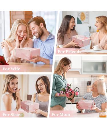 UPOFFICIS Birthday Gift for Women - Wine Tumbler, Necklace & Spa Gift Set for Her - Buy Online on GoSupps.com