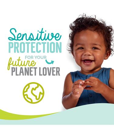 Seventh Generation Baby Diapers Size 3 - Sensitive Protection, 27 Count - Buy Online on GoSupps.com