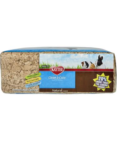 Kaytee Superpet Clean & Cozy Litter - 72L | 99.9% Dust-Free Highly Absorbent Paper Litter for Small Pets & Rodents - Buy Online on GoSupps.com