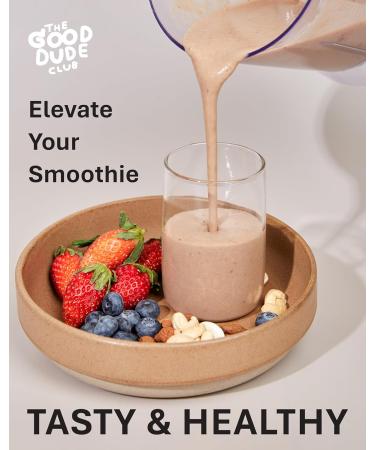 Premium Vegan Chocolate Pea Protein Powder | Plant-Based BCAAs Gluten & Dairy Free No Sugar Added Easy to Digest Vitamins & Minerals - Buy Online on GoSupps.com