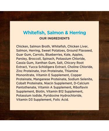Wellness CORE Grain-Free Canned Dog Food - Whitefish, Salmon & Herring, 12.5 oz (Pack of 12) - Buy Online on GoSupps.com