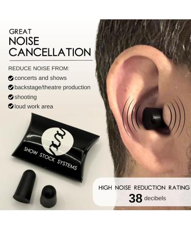 Noise Cancelling Ear Plugs | Soft Foam Earplugs for Sleeping Travel & Concerts | Sound Blocking & Snoring Solutions - Buy Online on GoSupps.com