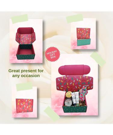 Smith's Rosebud Salve Strawberry & Minted Rose Lip Balm Gift Set - Chapstick Collection in Tin Can & Tube | Lip Gloss Bundle Chapstick Gift Box - Buy Online on GoSupps.com