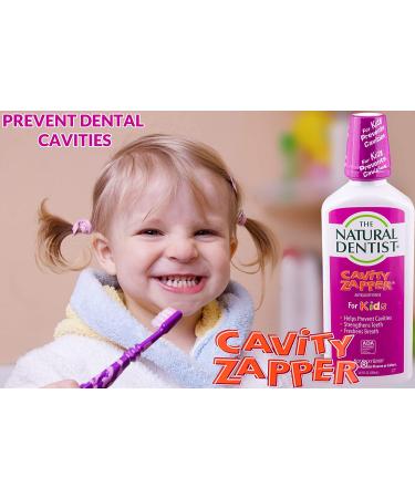 Natural Kids Fluoride Toothpaste | Prevent Cavities, Strengthen Enamel, Remove Plaque Stains | Pack of 2 - Buy Online on GoSupps.com