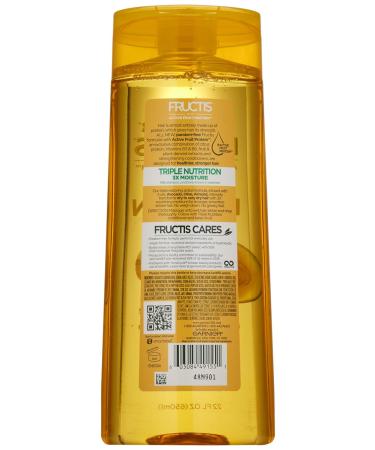 Garnier Fructis Triple Nutrition Shampoo for Dry Hair - 22 fl. oz | Best International Shipping - Buy Online on GoSupps.com