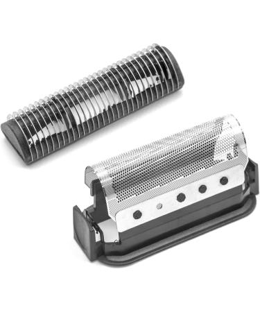 Buy vhbw Combo Pack 2x Shaving Parts for Braun Micron 808 | Compatible Foil & Knife Block | Black/Silver - Fast International Shipping - Buy Online on GoSupps.com