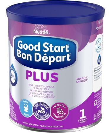 GOOD START PLUS 1 Powder Baby Formula Easy to Digest Contains DHA For Brain & Eye Development Probiotics and 2'-FL 359g - Buy Online on GoSupps.com