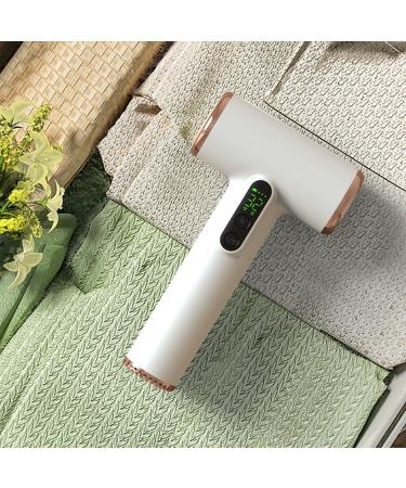 Travel Hair Dryer USB Rechargeable Cordless Hair Dryer with 3 Gears Adjustable Speed and Temperature Digital Screen 15000mAh Battery Compact Portable Small Blow Dryer - Buy Online on GoSupps.com