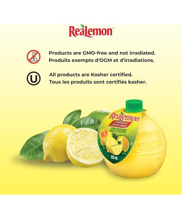 ReaLemon 100% Lemon Juice 440 mL per Unit Pack of 1 Citrus Lemon 440 ml (Pack of 1) - Buy Online on GoSupps.com