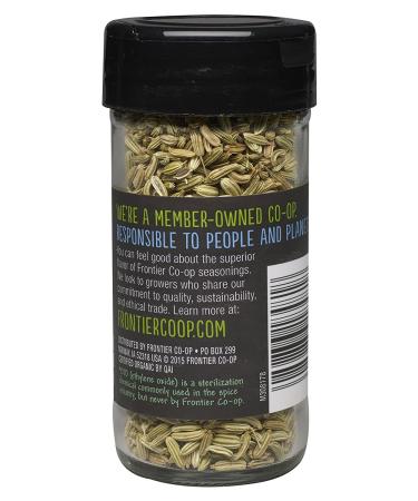 Frontier Natural Products Fennel Seed  Og  Whole  1.27-Ounce - Buy Online on GoSupps.com