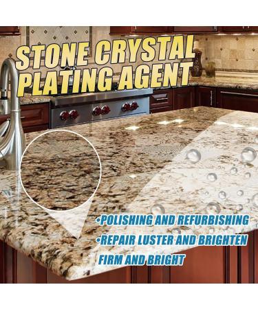 Cohbskj Stone Crystal Plating Agent Stone Stain Remover Cleaner Marble Cleaner Stain Remover Effectively Removes Oxidation and Rust Stains (1 PCS) - Buy Online on GoSupps.com