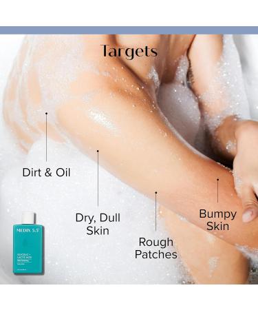 MEDIX 5.5 Best Sellers Travel Kit Skin Care Set - Retinol Body Lotion + Glycolic Acid Exfoliating Body Wash + 20% Vitamin F Body Oil 3PC Skincare Set | Crepey Skin Care Treatment 3 Piece Travel Kit - Buy Online on GoSupps.com