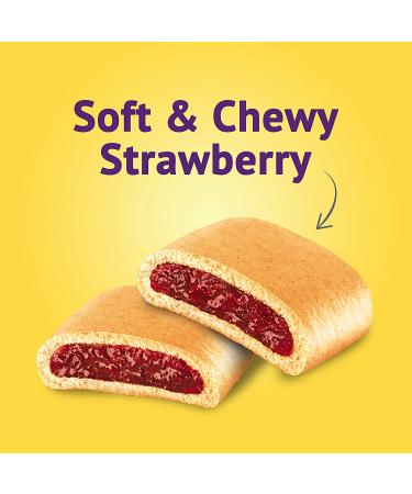 Newtons Soft & Fruit Chewy Strawberry Cookies - 12 Pack - Buy Online on GoSupps.com